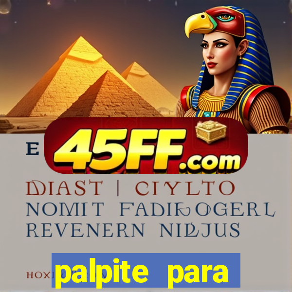 palpite para loteria dos sonho